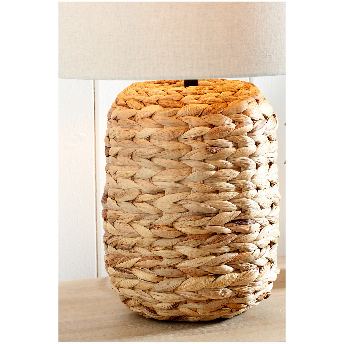 Zadie Tall Water Hyacinth Table Lamp natural, SO'HOME