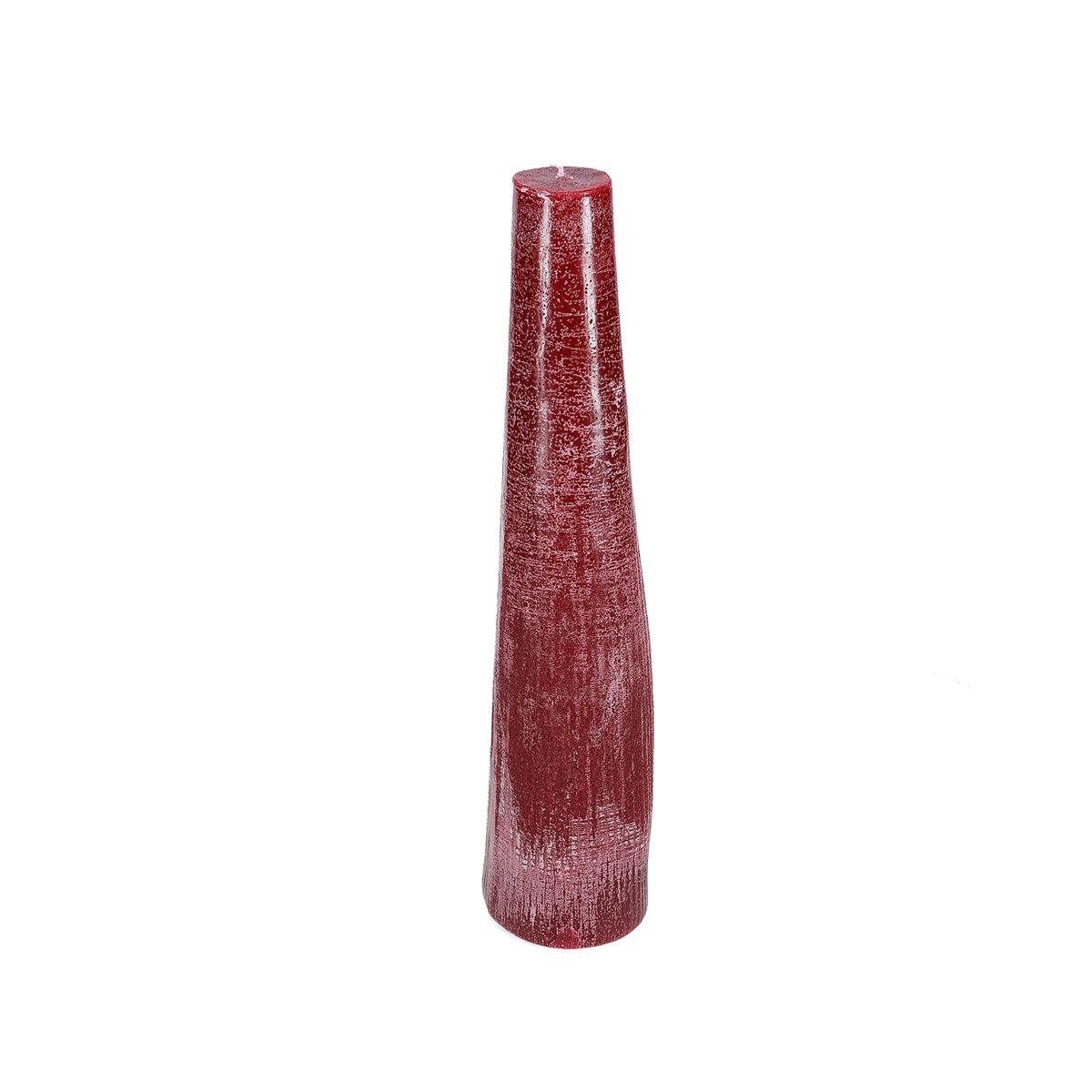 Bougie TWIG rouge, SP COLLECTION