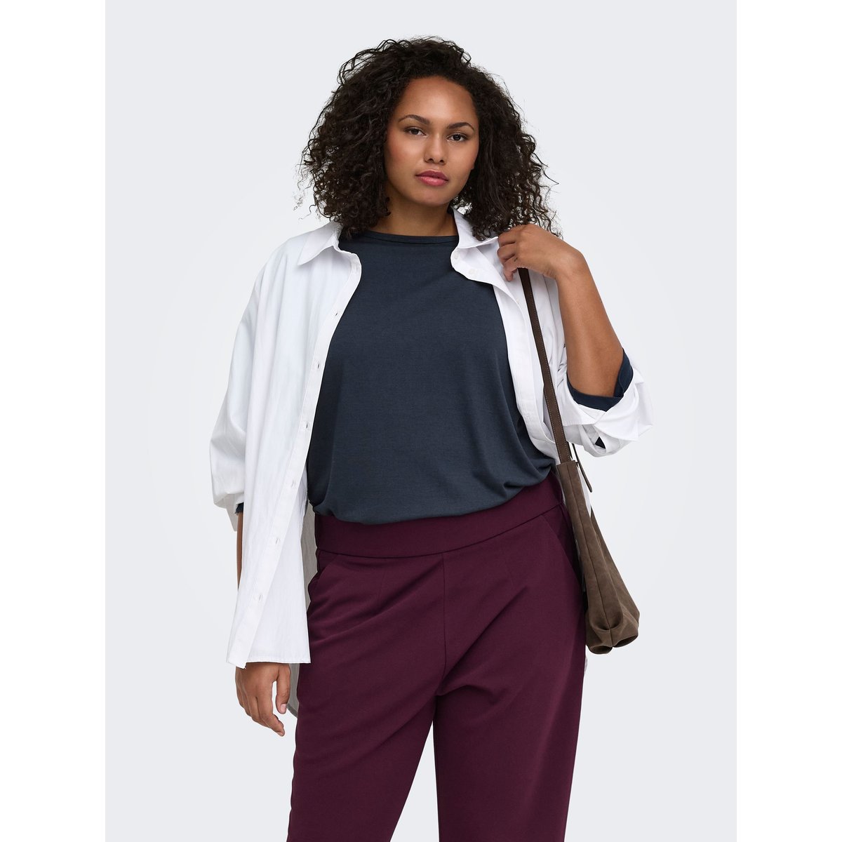 Top ombre blue 1, ONLY CARMAKOMA