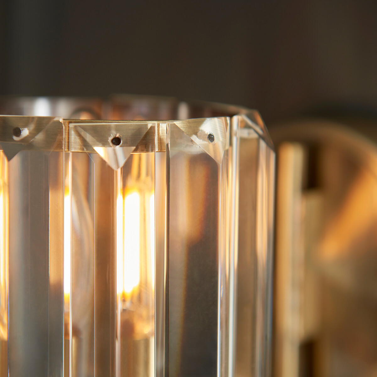 Berwyn 1-Light Wall Light aged brass, ÉDITÉ