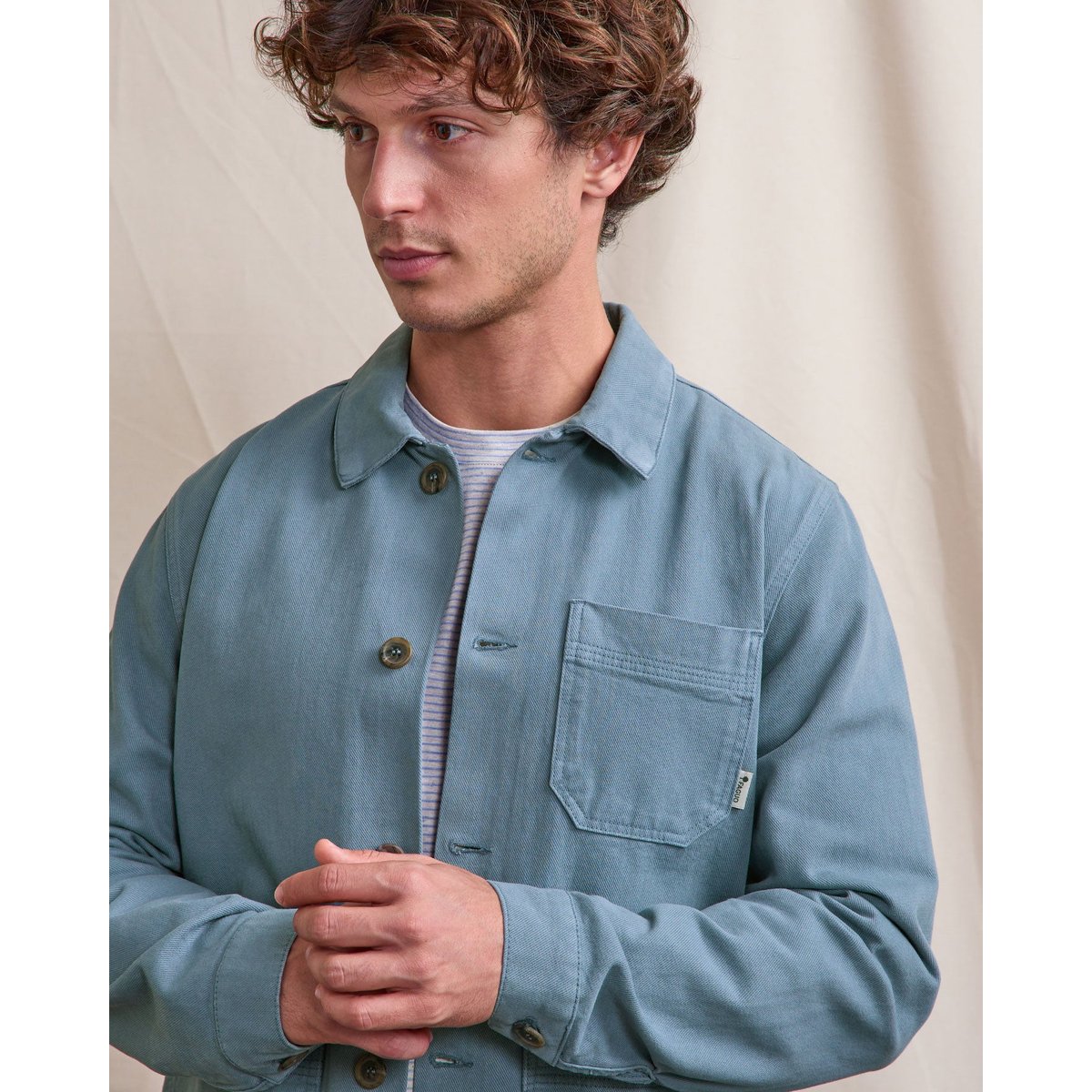 Veste LORGE bleu, FAGUO