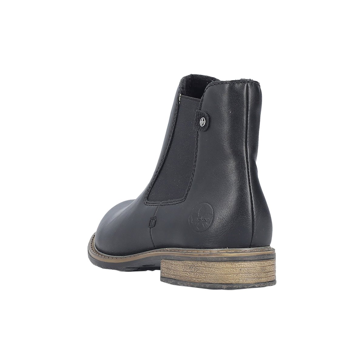 Bottines à Zip Arbela noir, RIEKER