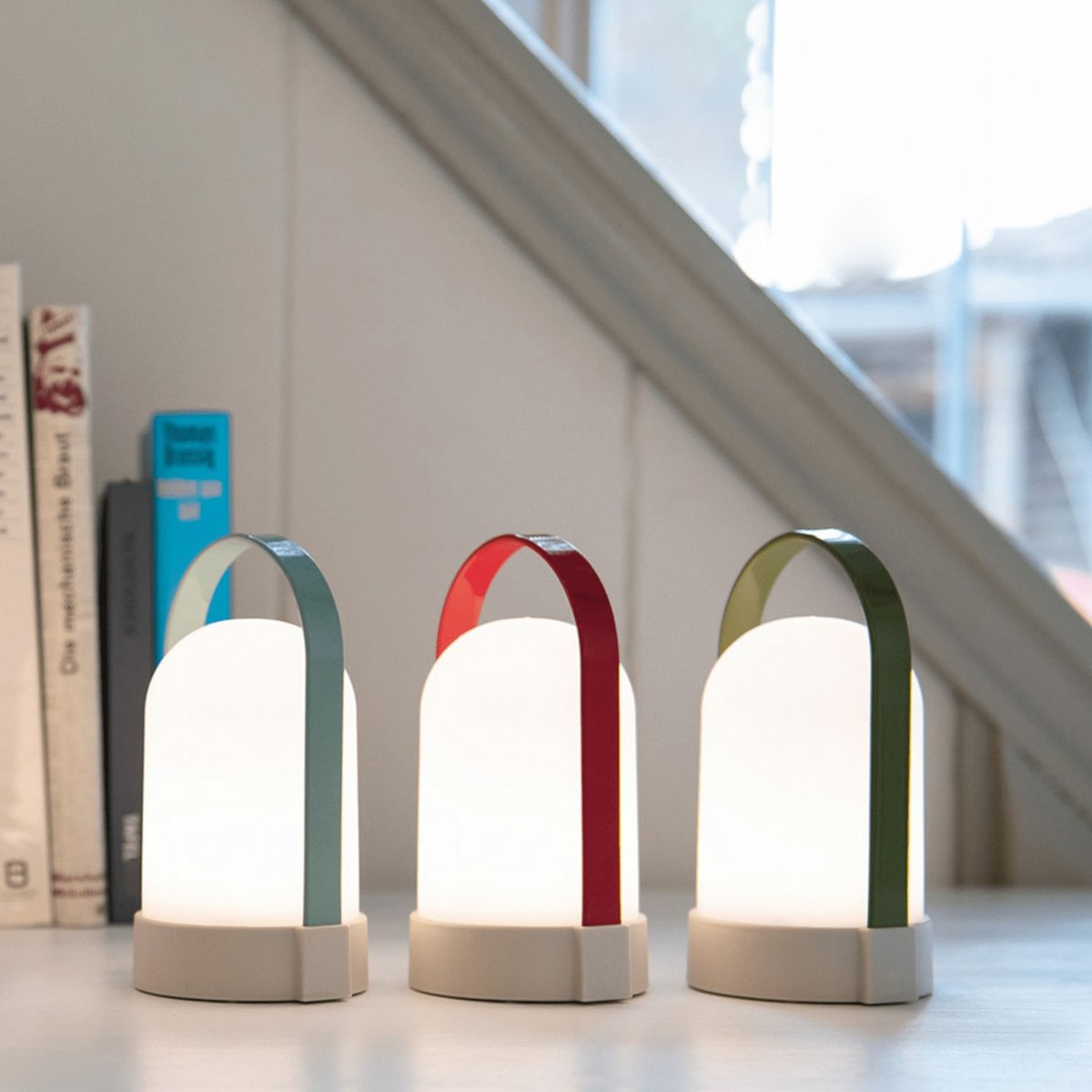 Lampe de table led  Uri Piccolo set de 3 multicolore, REMEMBER