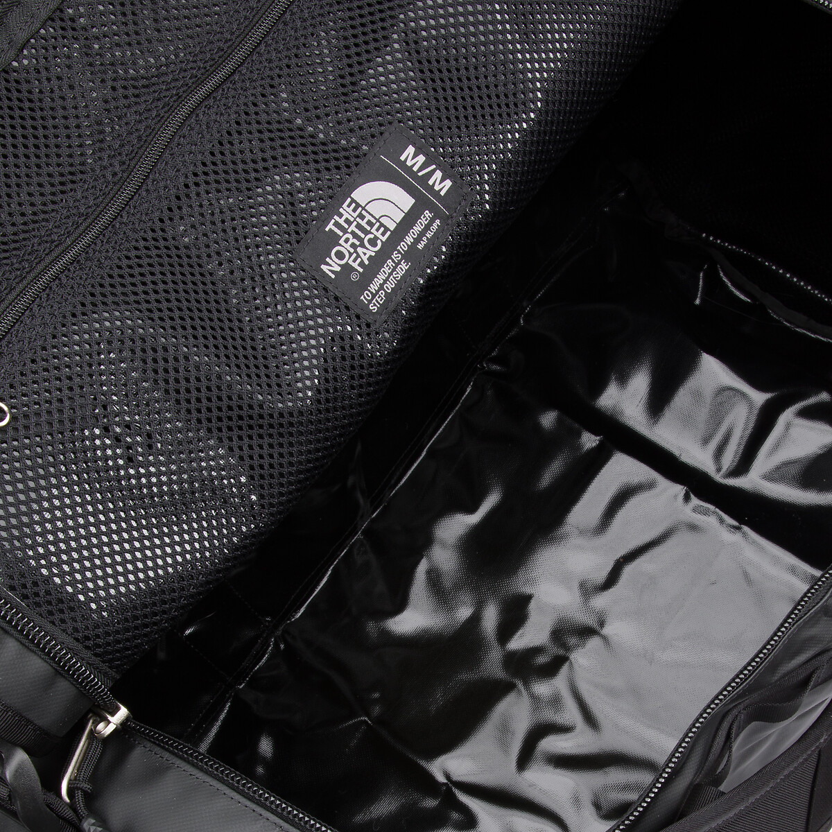 Borsa da viaggio, weekend BASE CAMP M nero , THE NORTH FACE