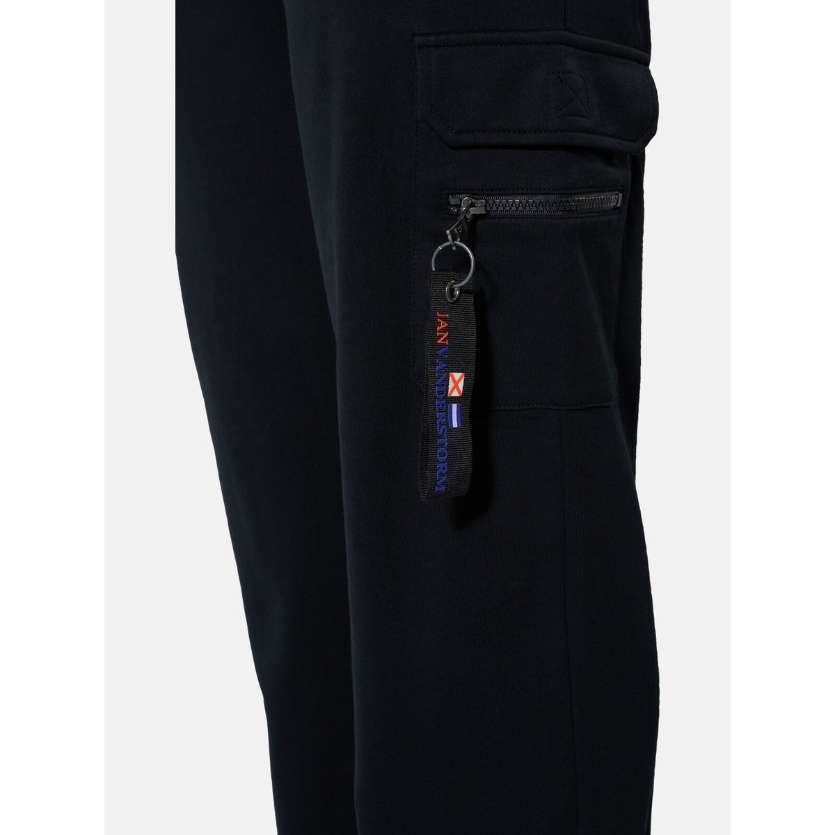 Pantalon de jogging OSMUND noir, JAN VANDERSTORM
