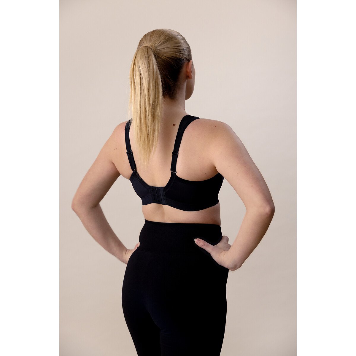 Soutien de desporto Active D+ Classic, suporte máximo preto , CHAMPION SHOCK ABSORBER