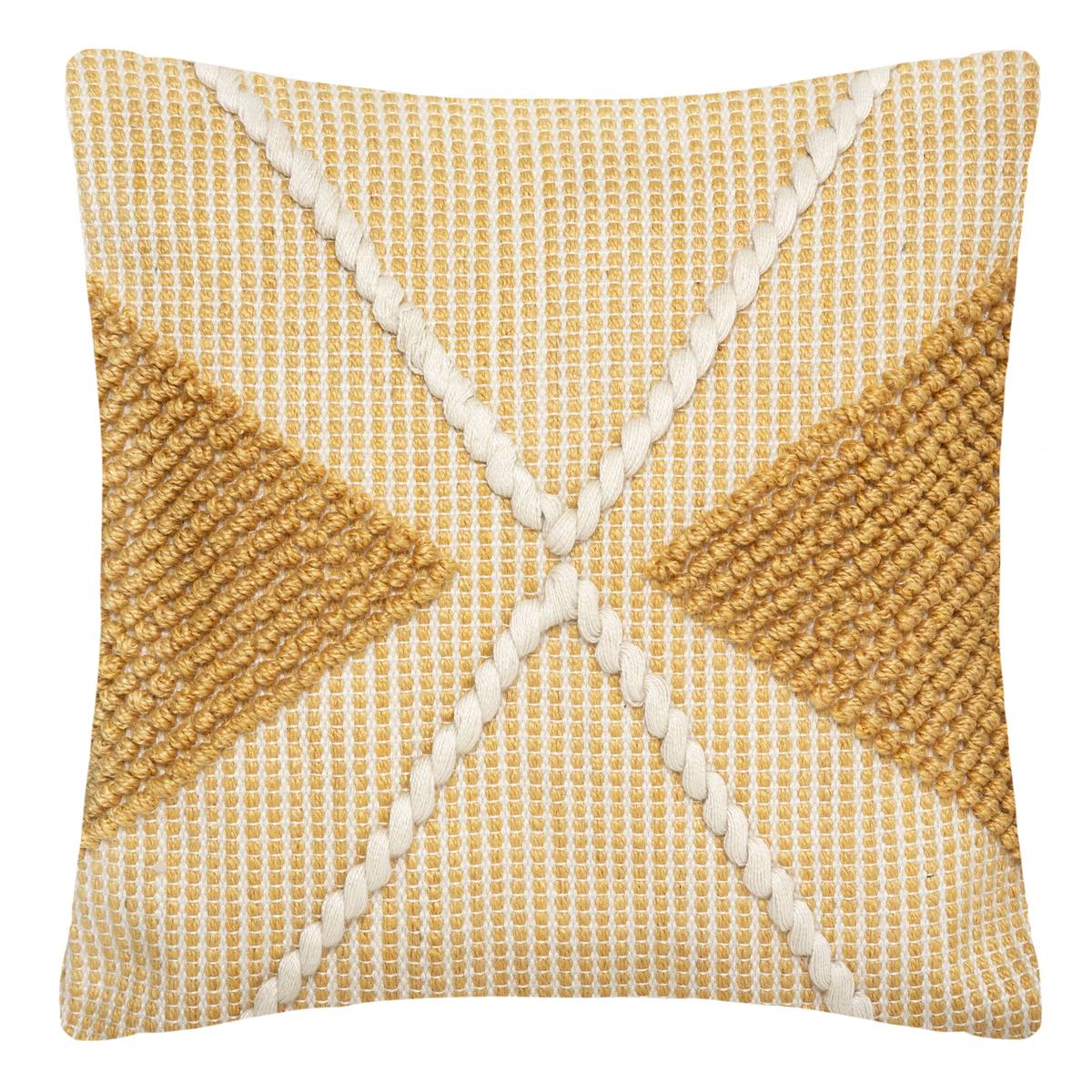 Coussin R.O.W. ocre, ATMOSPHERA