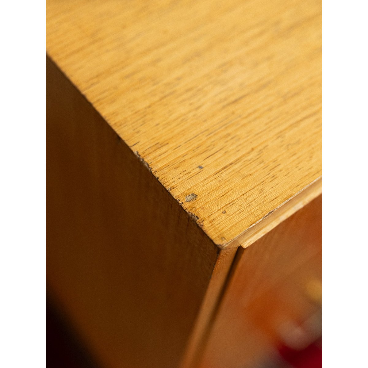 Enfilade à la belle essence de bois Margaret N°526 - Bon état beige, DEBONGOUT