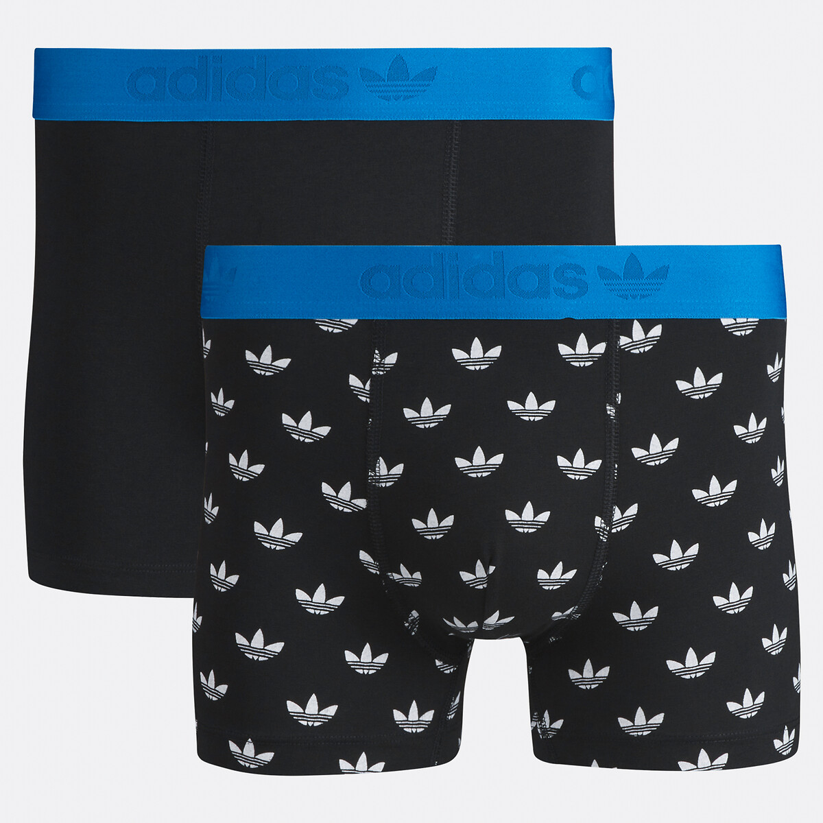 Lot de 2 boxers Comfort Flex noir + imprimé, adidas Performance