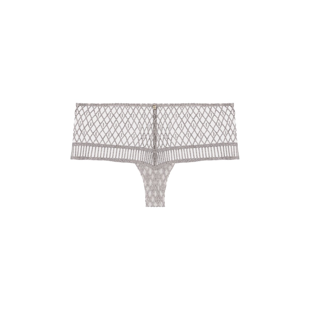Shorty Stardust Dream argenté, AUBADE
