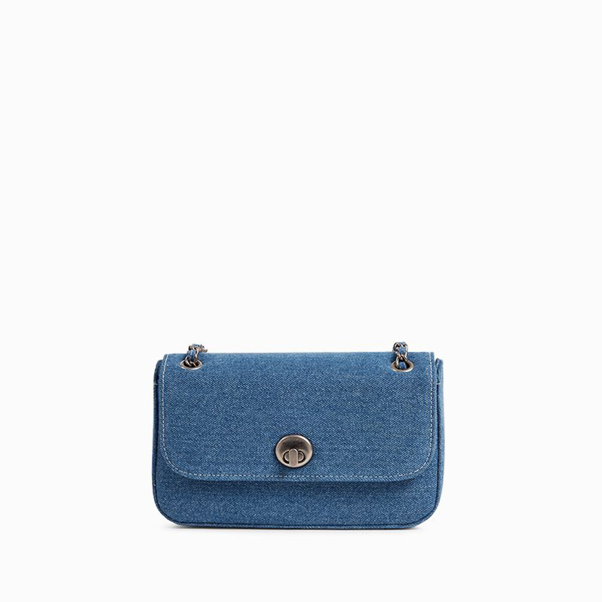 Umhangetasche moon aus leinen blau Vanessa Bruno La Redoute