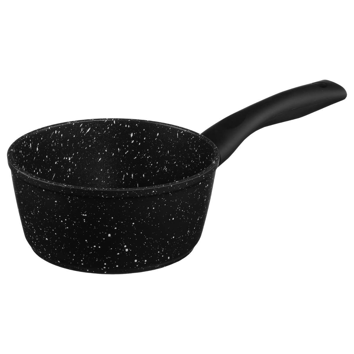 Casserole aluminium forgé CARACTÈRE noir, 5FIVE SIMPLY SMART