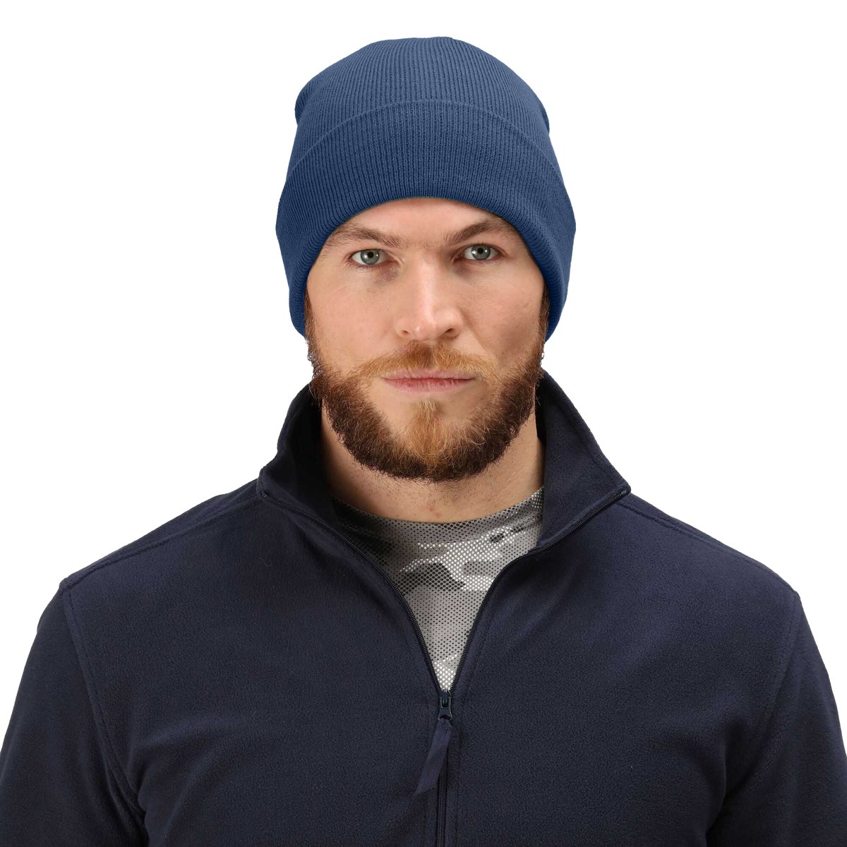 Bonnet à ourlet STANDOUT AXTON bleu marine, REGATTA
