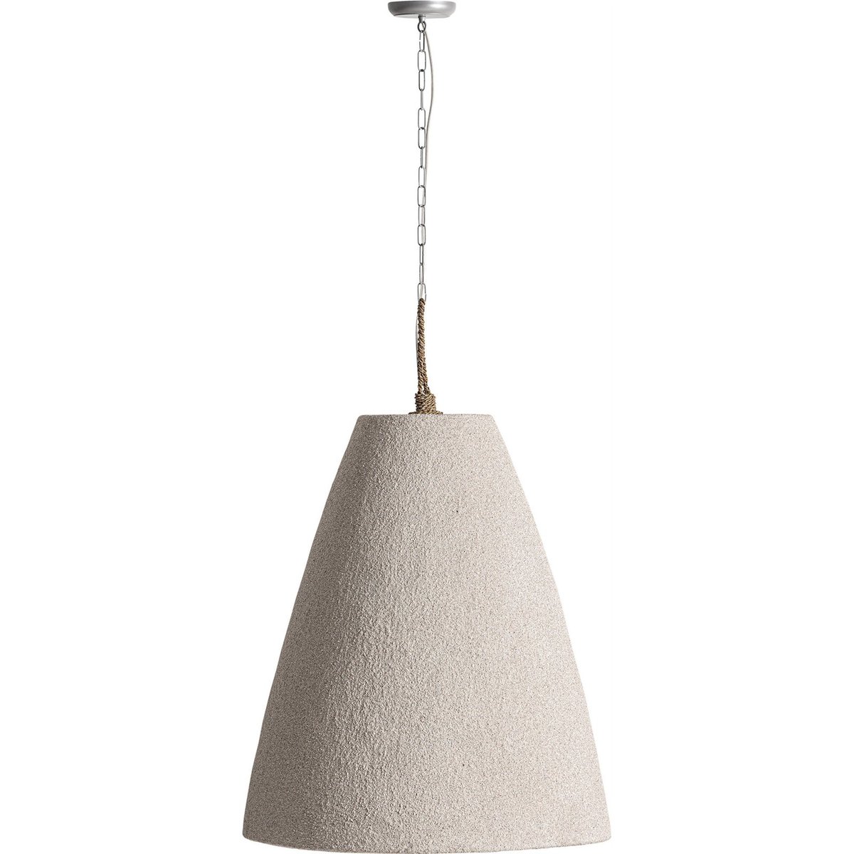 Suspension contemporaine en bois de suar beige, RECOLLECTION