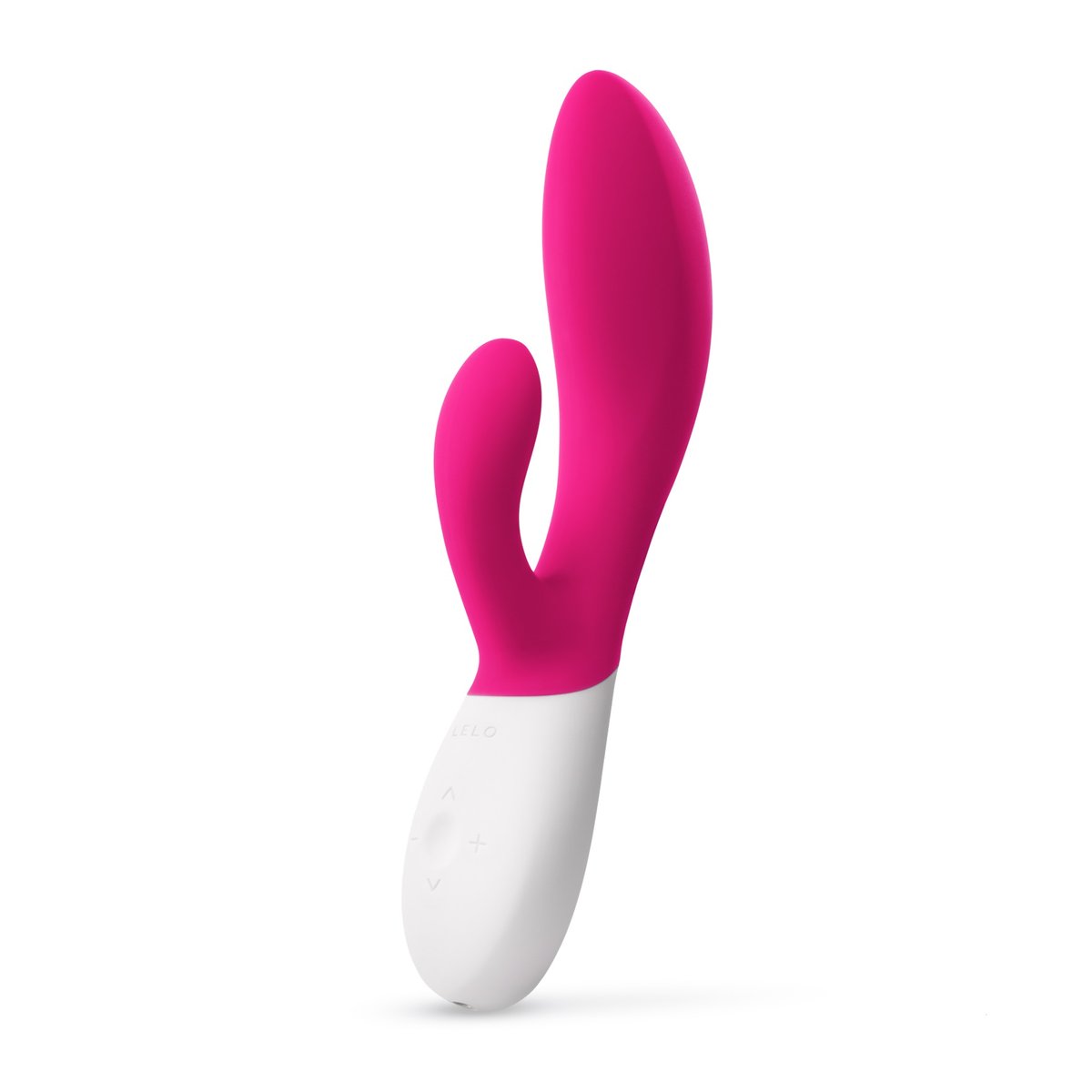 Stimulateur Clitoridien et Vibromasseur Point G Rabbit, INA Wave 2 cerise, LELO