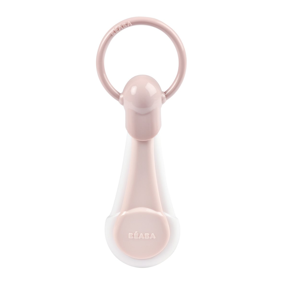 Coupe ongle pour bébé avec bout rond rose ancienne, BEABA