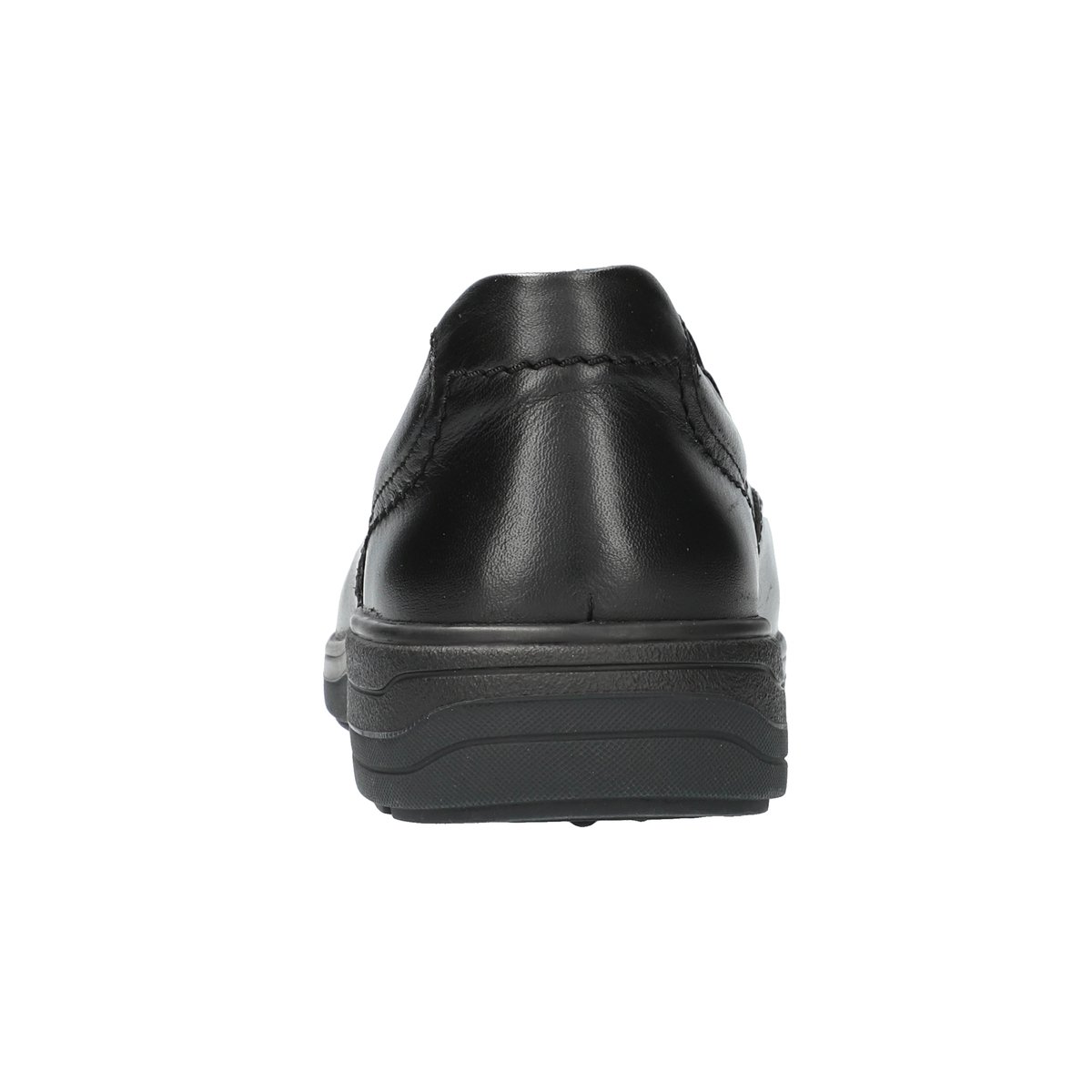 Mocassins en cuir DAVY noir p5124369, MEPHISTO