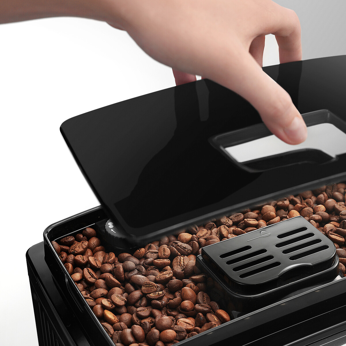 Expresso broyeur Magnifica S ECAM 22.140.B noir, DELONGHI