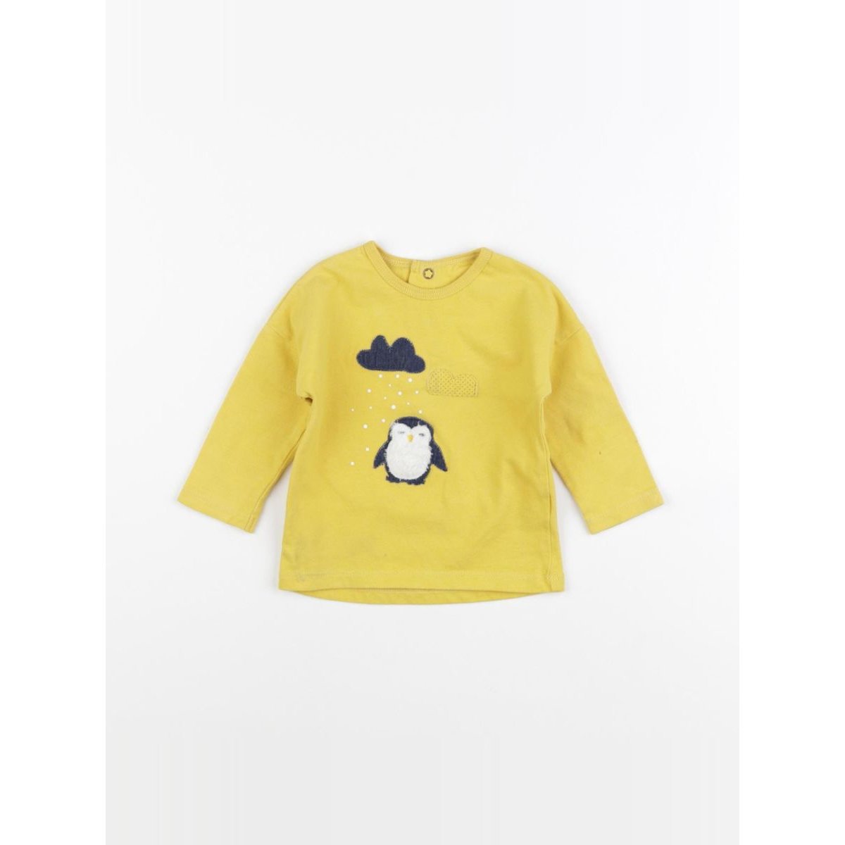 Tee-shirt - Bon état jaune, CATIMINI