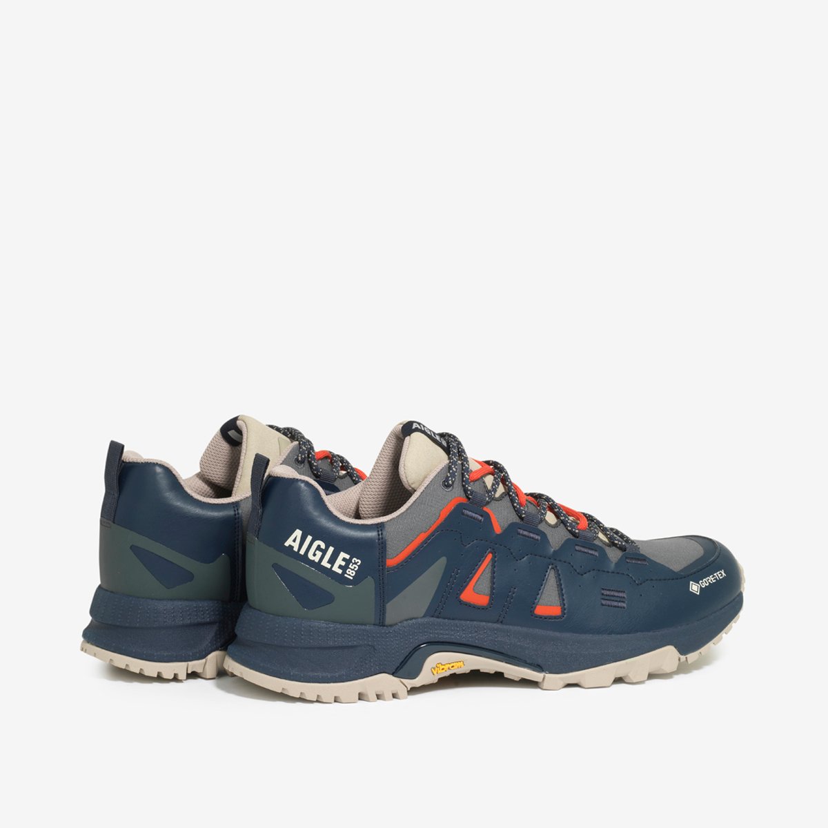 Chaussures de randonnée basses PARIOT GTX bleu marine, AIGLE