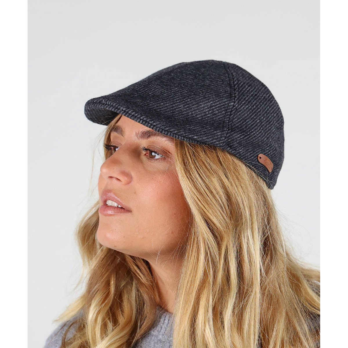 Casquette journaliste P0ASKAR anthracite, OXBOW