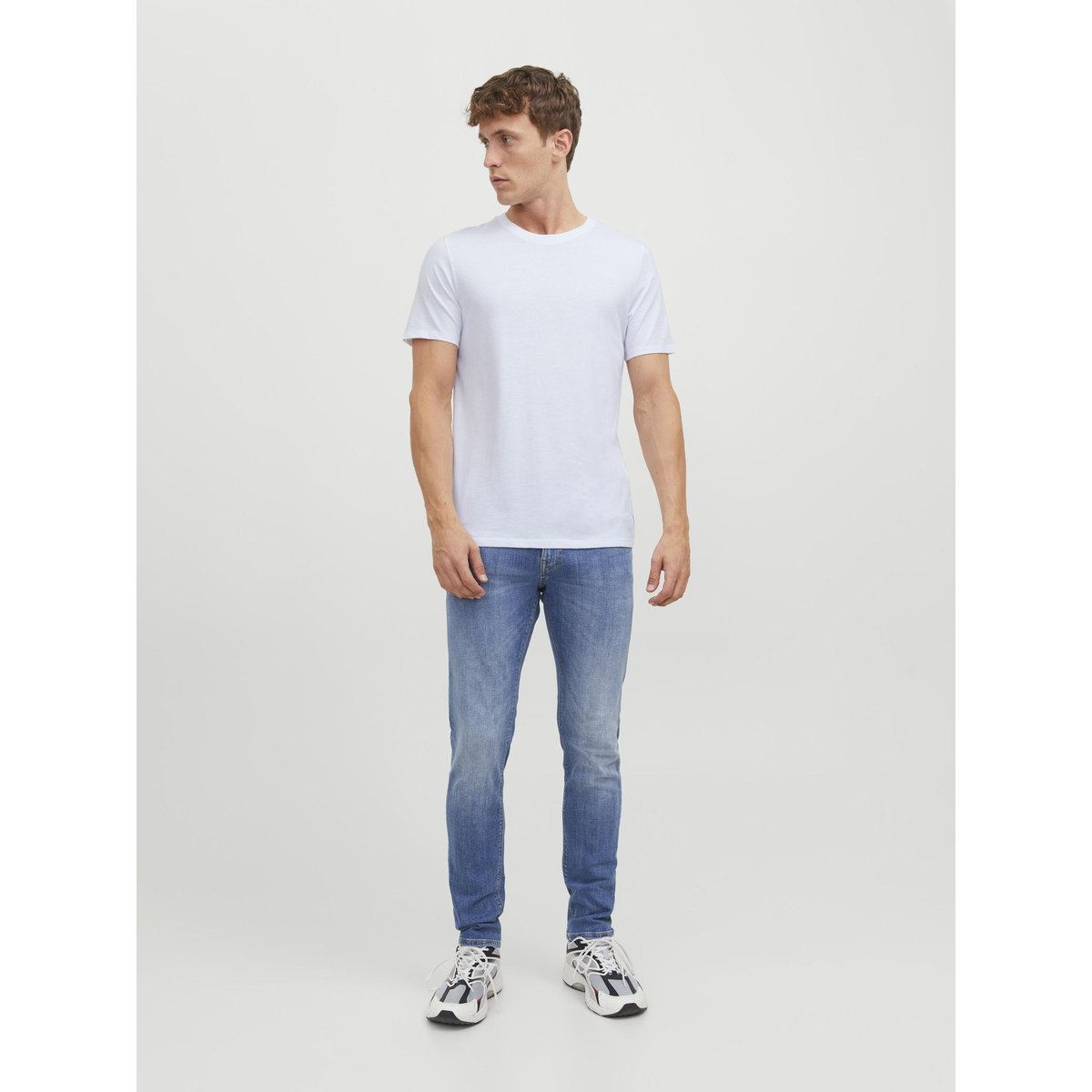 T-Shirt white, JACK & JONES