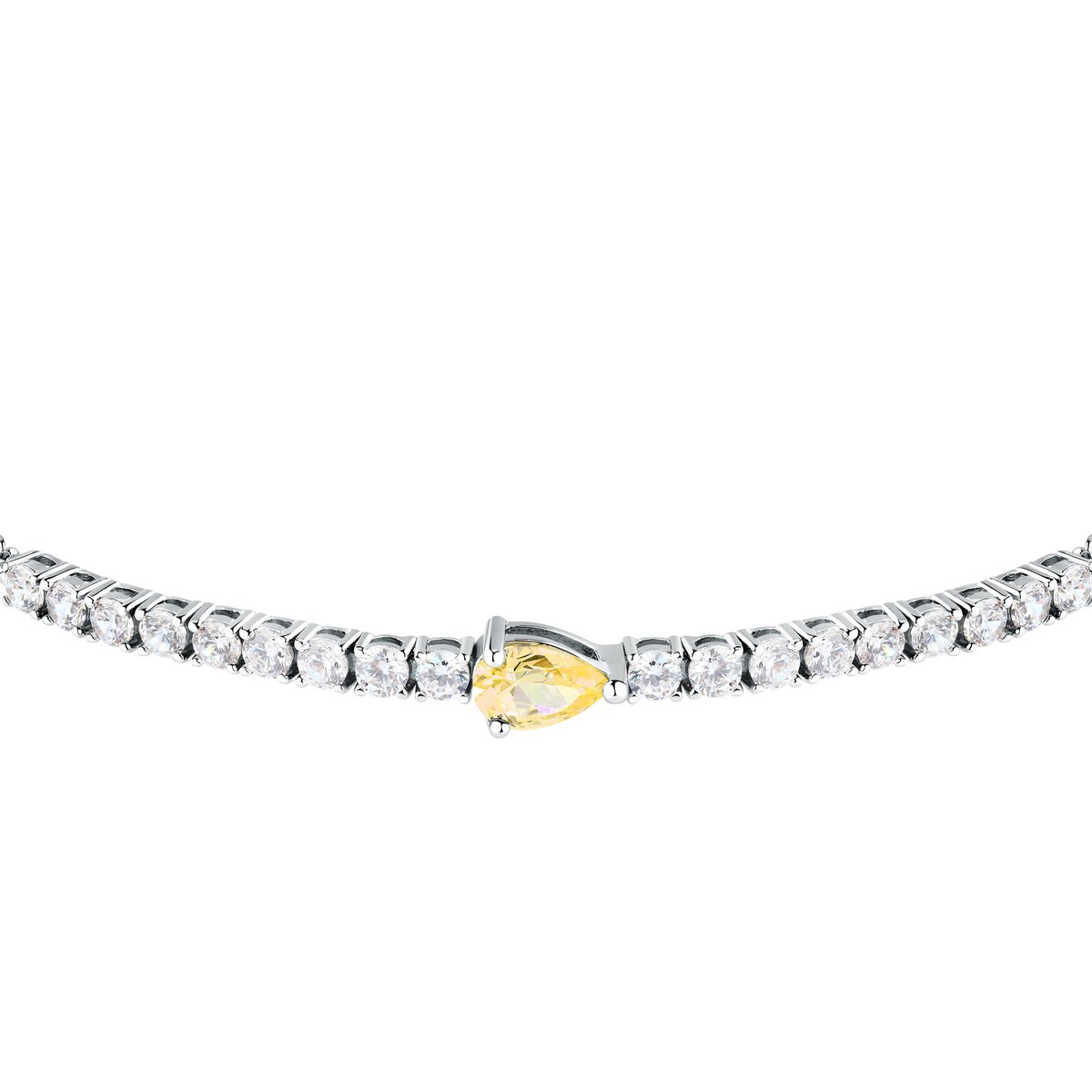 Bracelet TESORI blanc jaune, MORELLATO