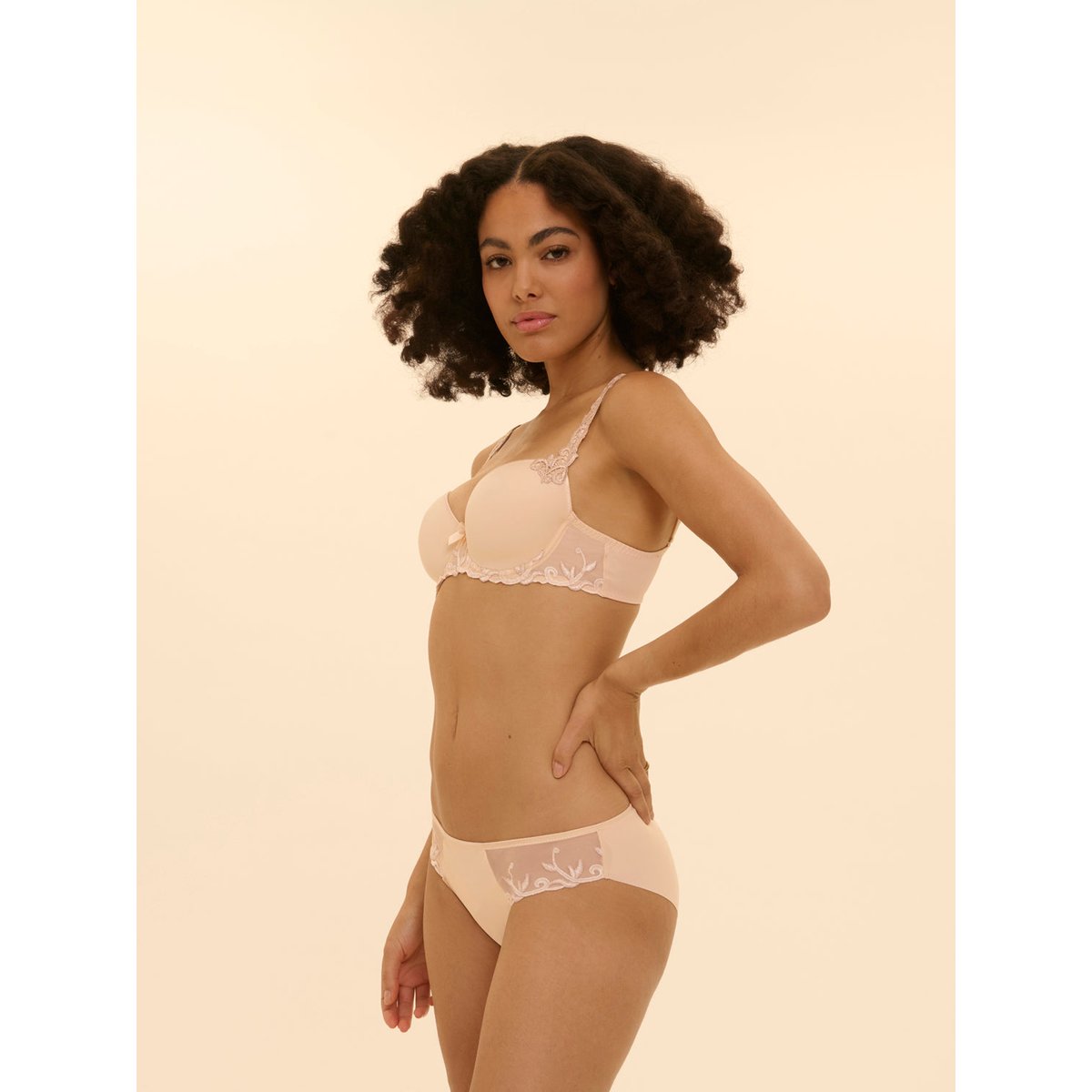 Slip coton - ANDORA nude, SIMONE PERELE