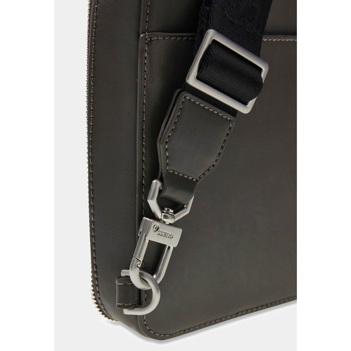 Mini Sac À Dos Torino gris foncé, GUESS