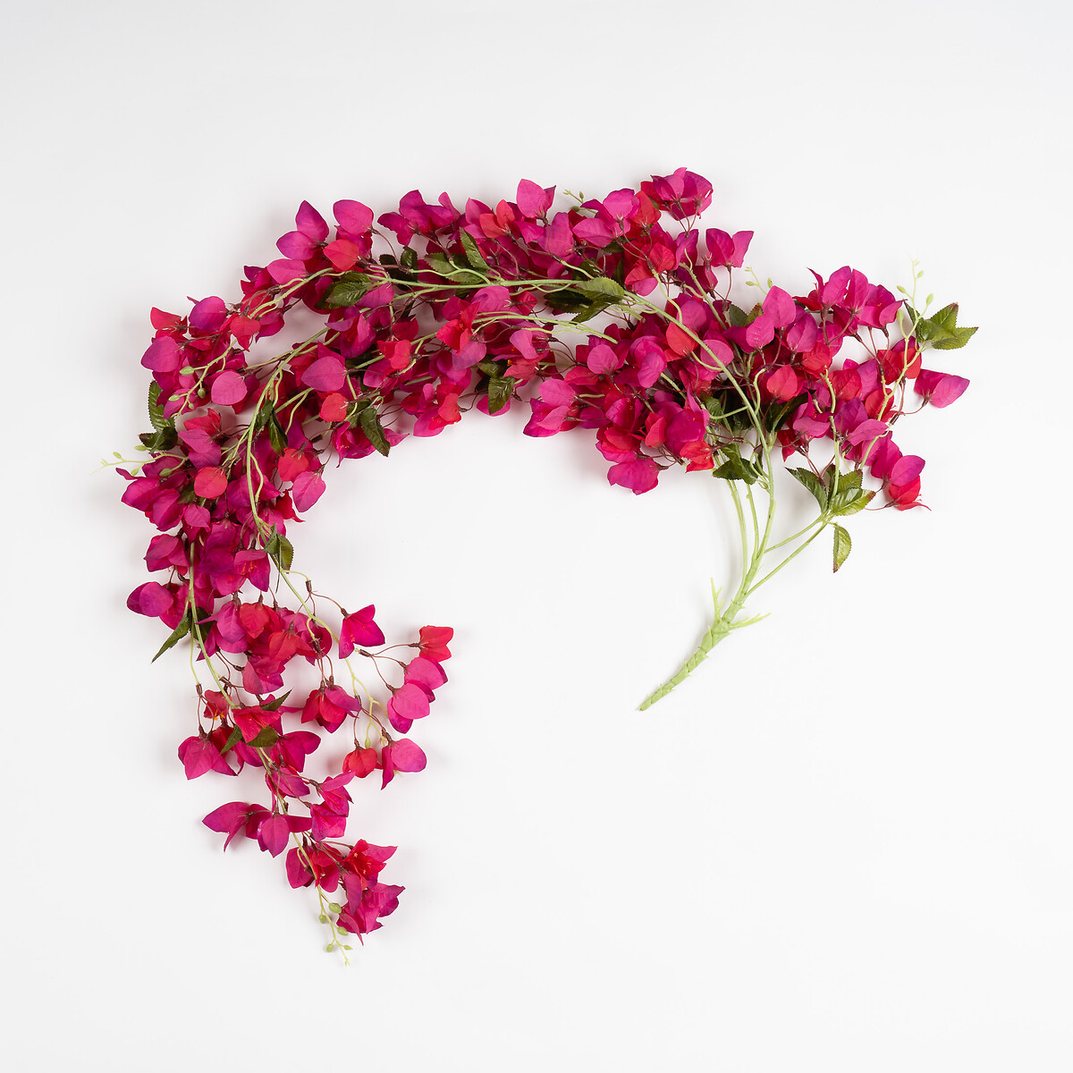 115cm Bougainvillea Waterfall Garland pink, SO'HOME