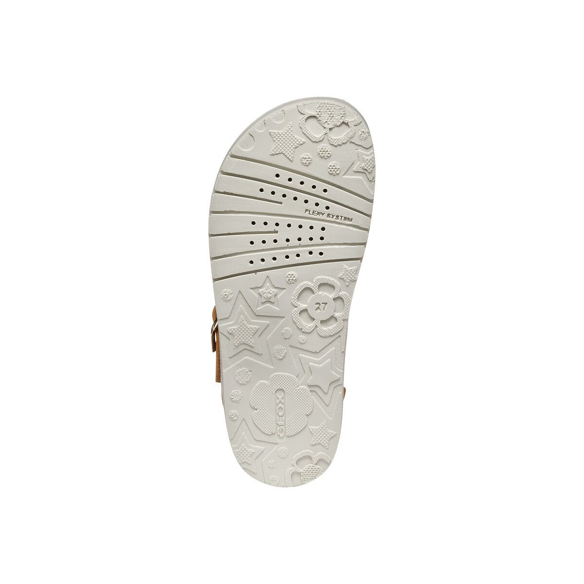 Sandales Costarei, fabriquées en Europe camel, GEOX