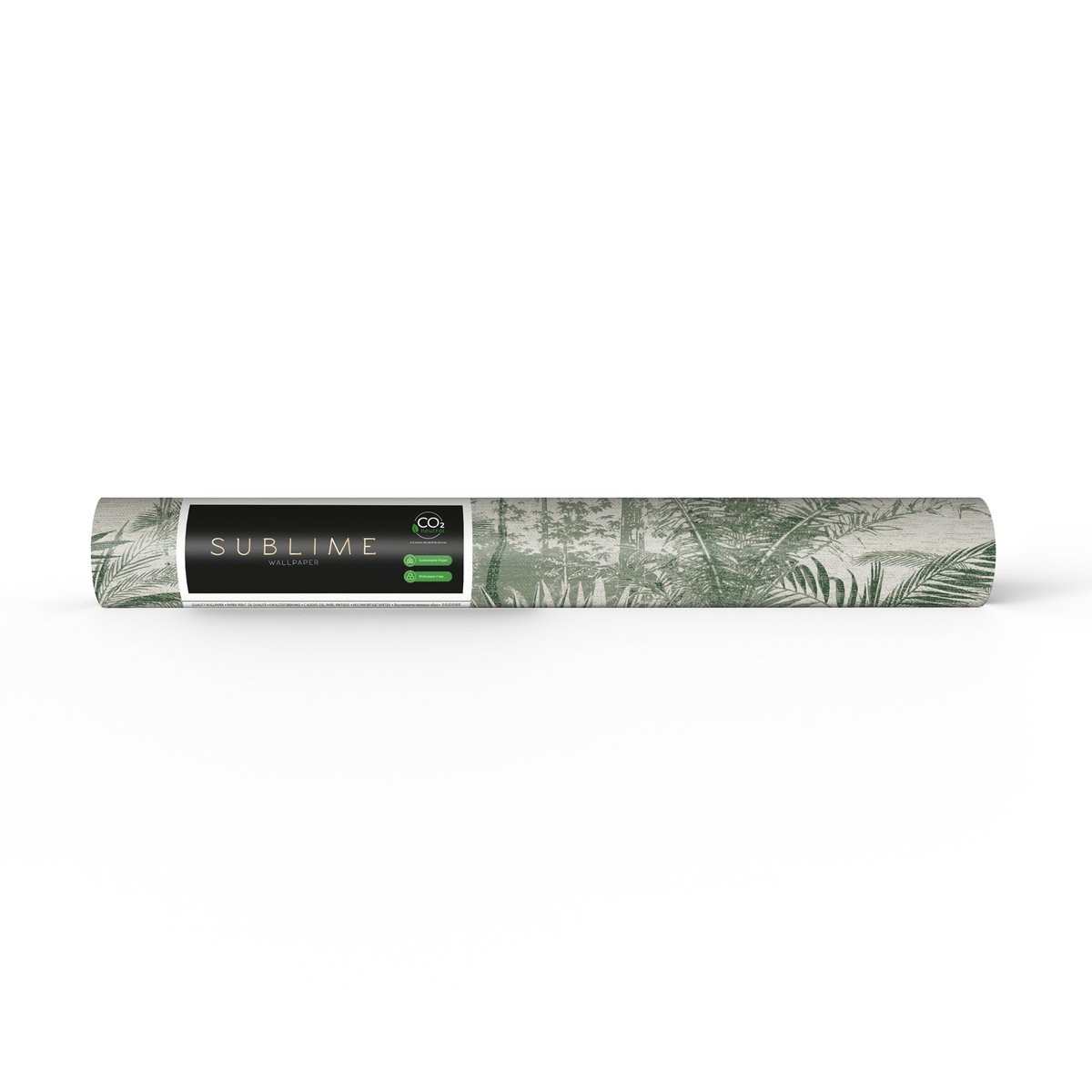 Papier peint dans la jungle vert, SUBLIME