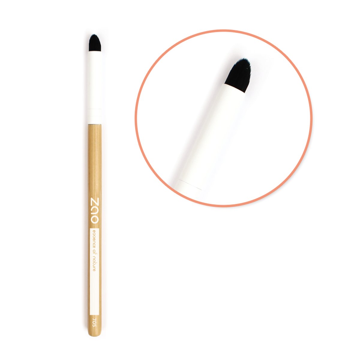 Pinceau maquillage Pinceau Boule 705 couleur unique, ZAO MAKEUP