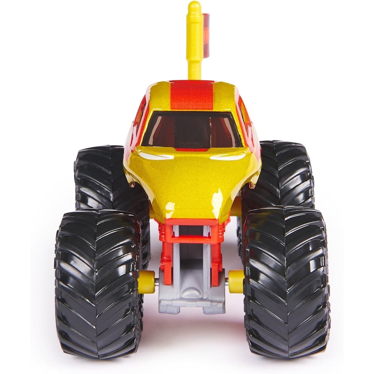 Monster Jam - Vehicule Marvel 1:64 Monster Jam série 2 - Modèle aléatoire multicolore, SPIN MASTER