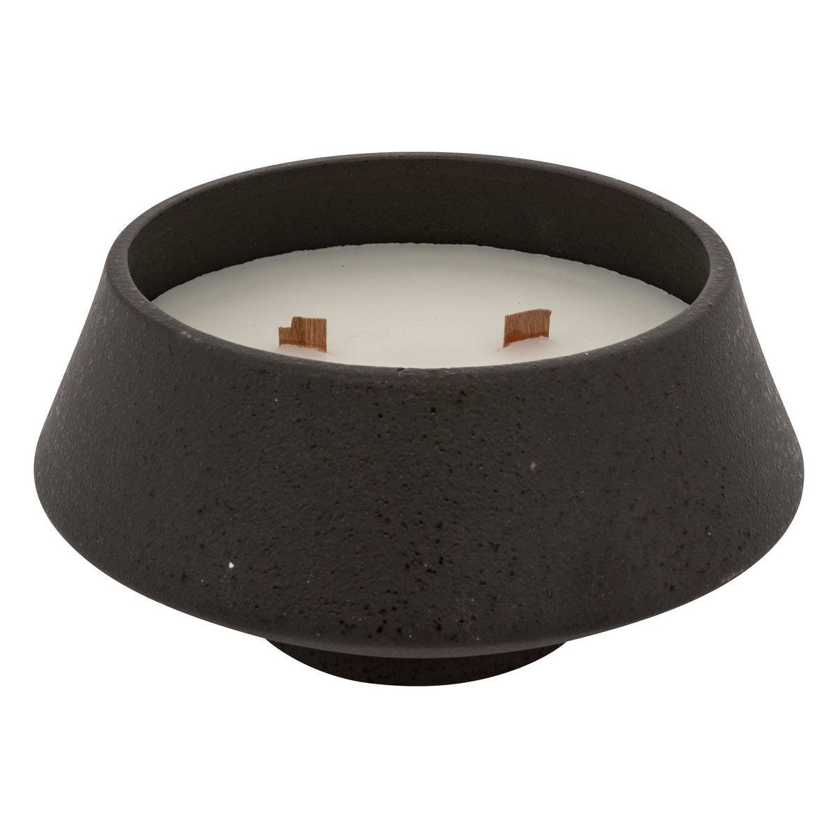 Bougie parfumée 3 mèches pot en céramique INUIT DREAMS multicolore, ATMOSPHERA