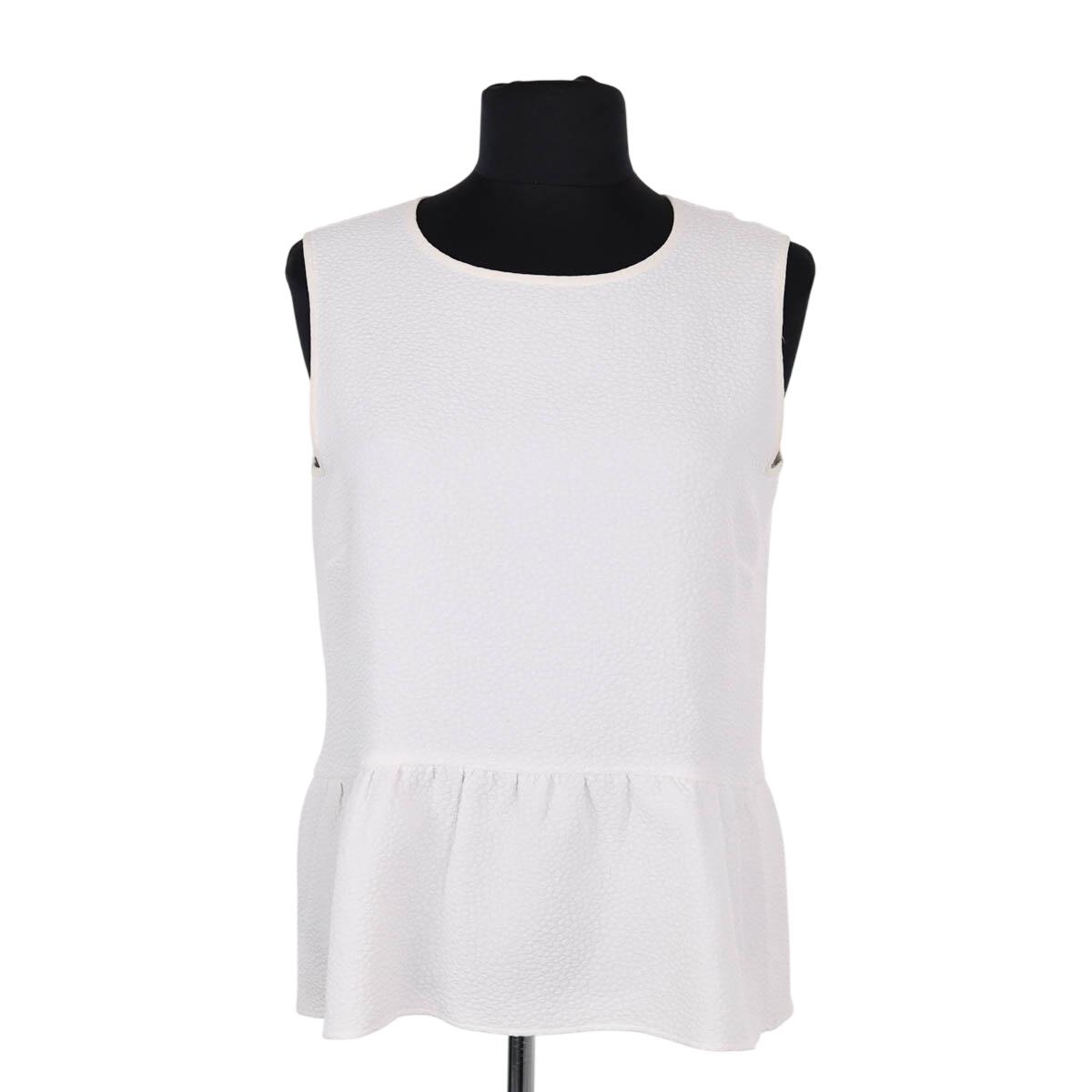 Blouse - Très Bon État blanc, SANDRO