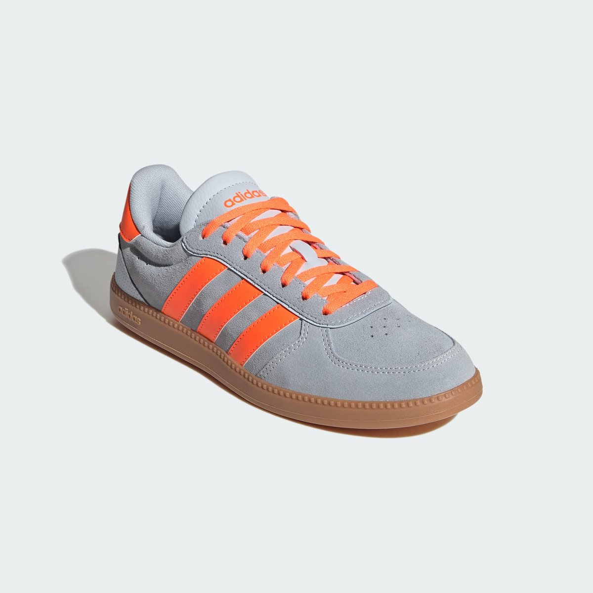 Baskets BREAKNET SLEEK bleu/orange, ADIDAS SPORTSWEAR
