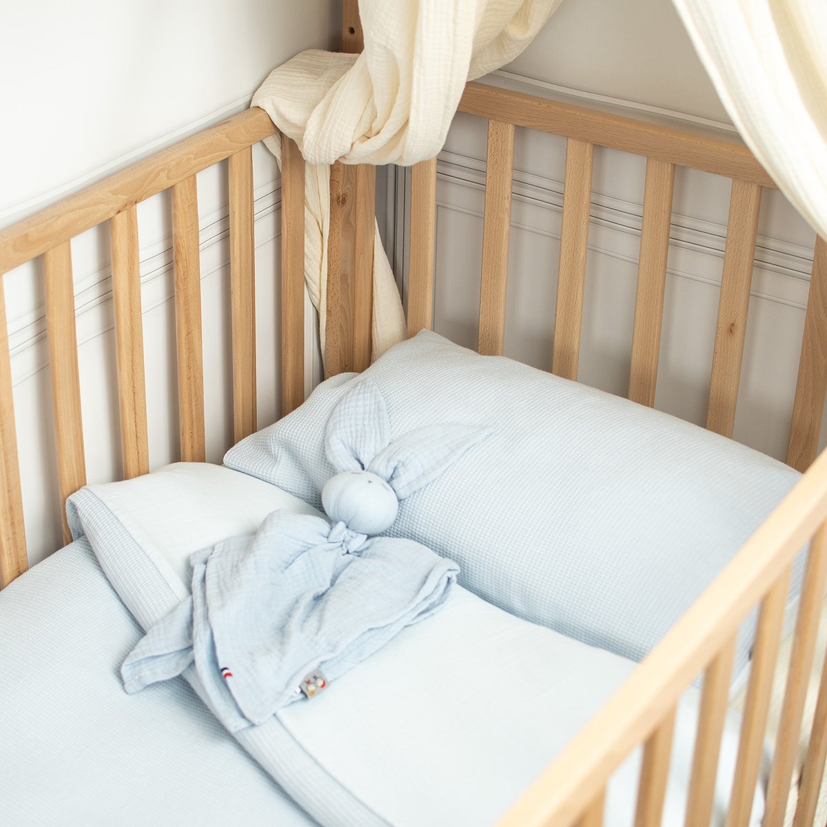 Housse de couette LUNA bleu, SEVIRA KIDS