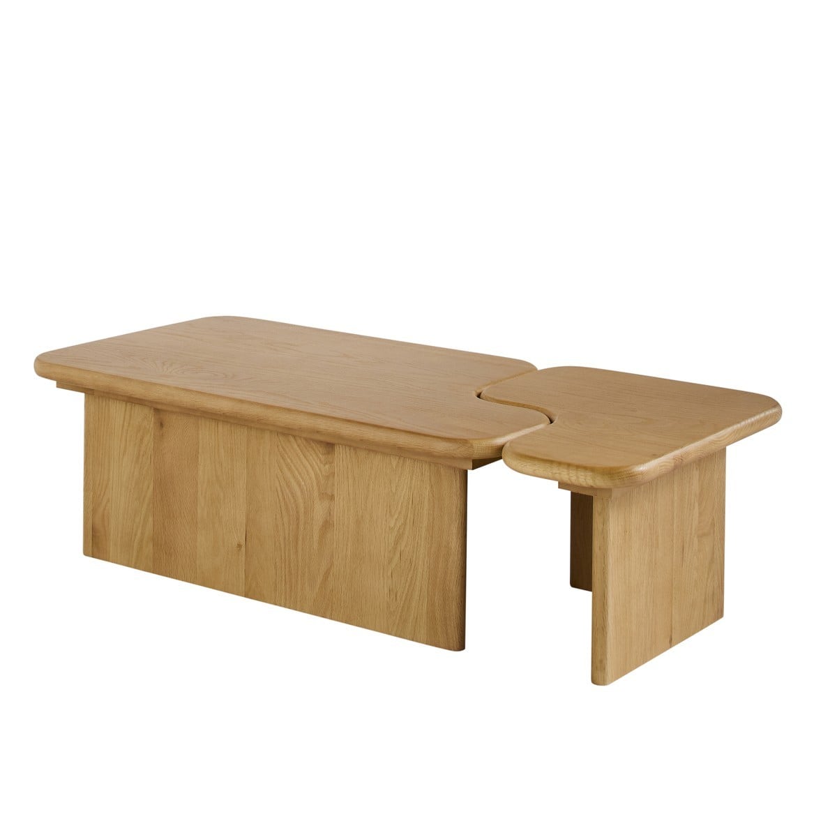 Tables basses en pin massif METROPOLIS bois, SIGNATURE