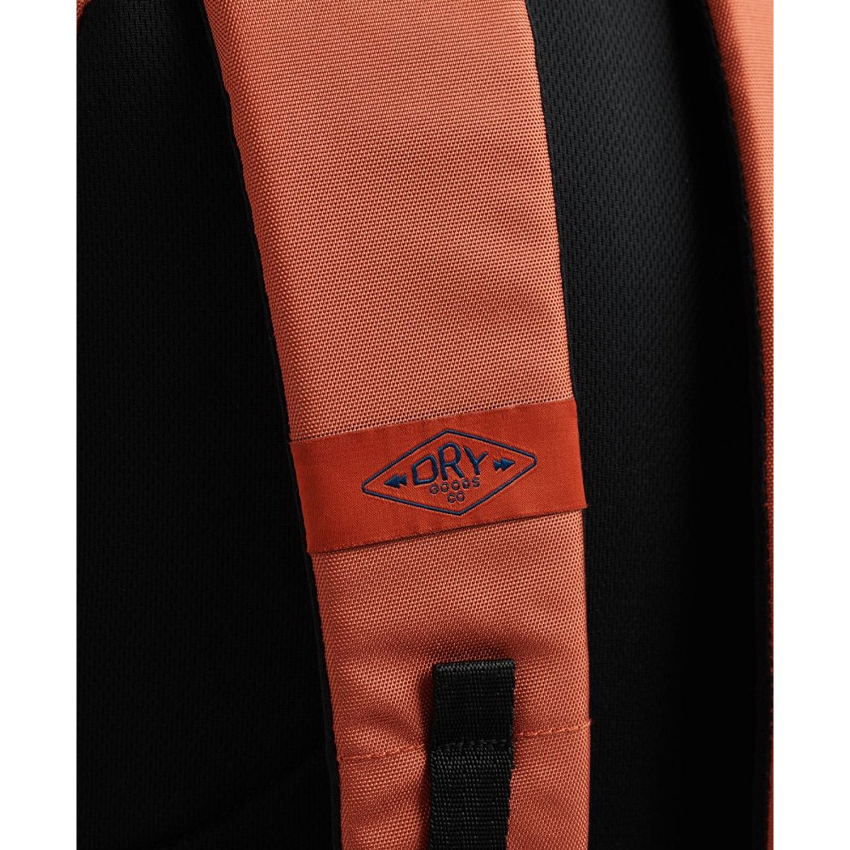 Sac à dos à micro broderie Vintage Montana orange brûlé, SUPERDRY