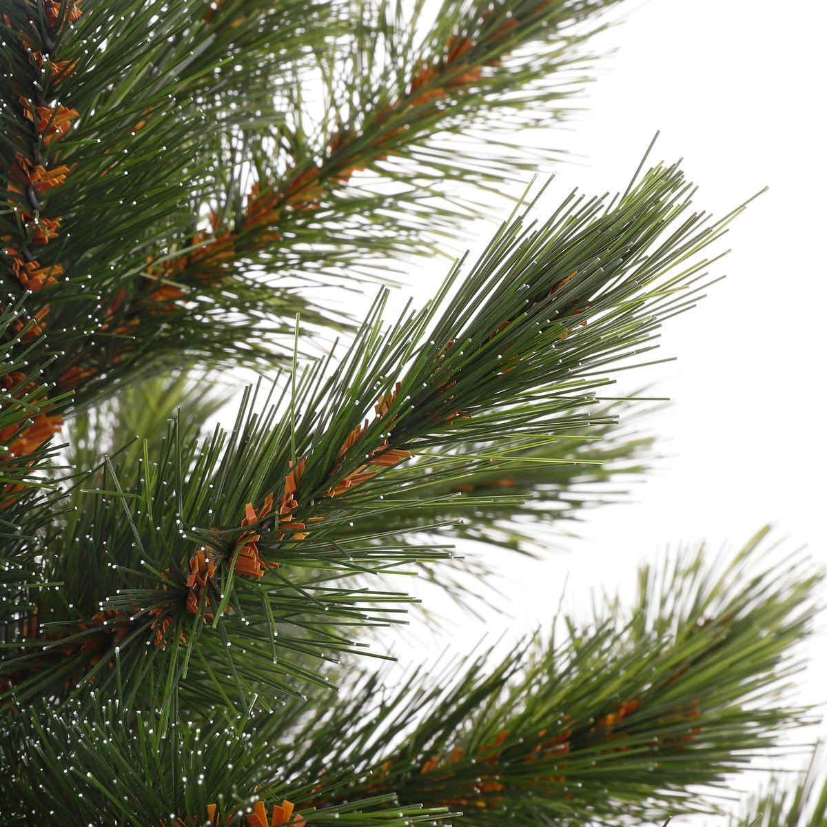 Sapin de Noël artificiel dans un sac en jute H60 cm FOREST FROSTED vert, TRIUMPH TREE