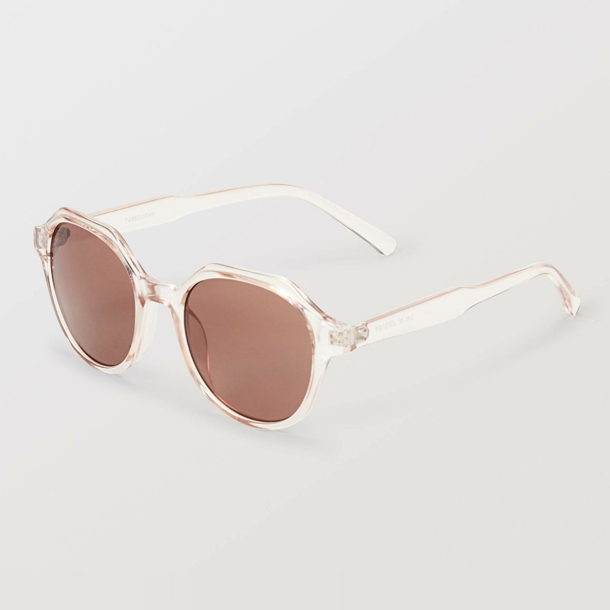Lunettes de soleil peche, MONOPRIX