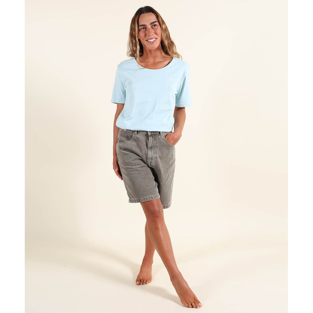 Tee-shirt manches courtes TARTAS perfect sky, OXBOW
