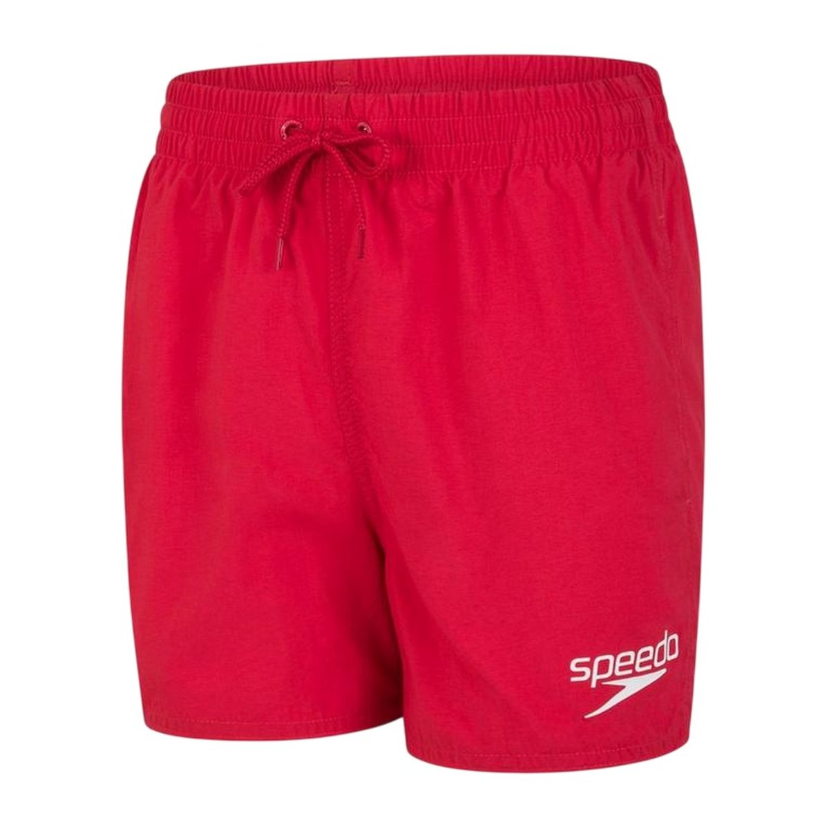 Short de bain motif/style logo ESSENTIAL rouge vif, SPEEDO