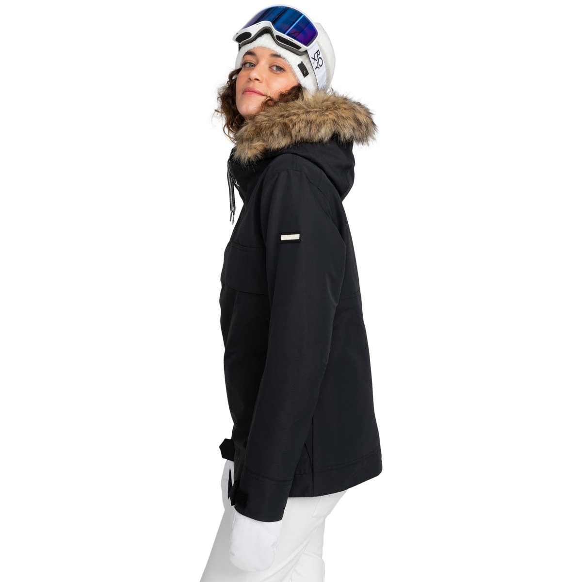 Veste de snow technique SHELTER. noir true black, ROXY