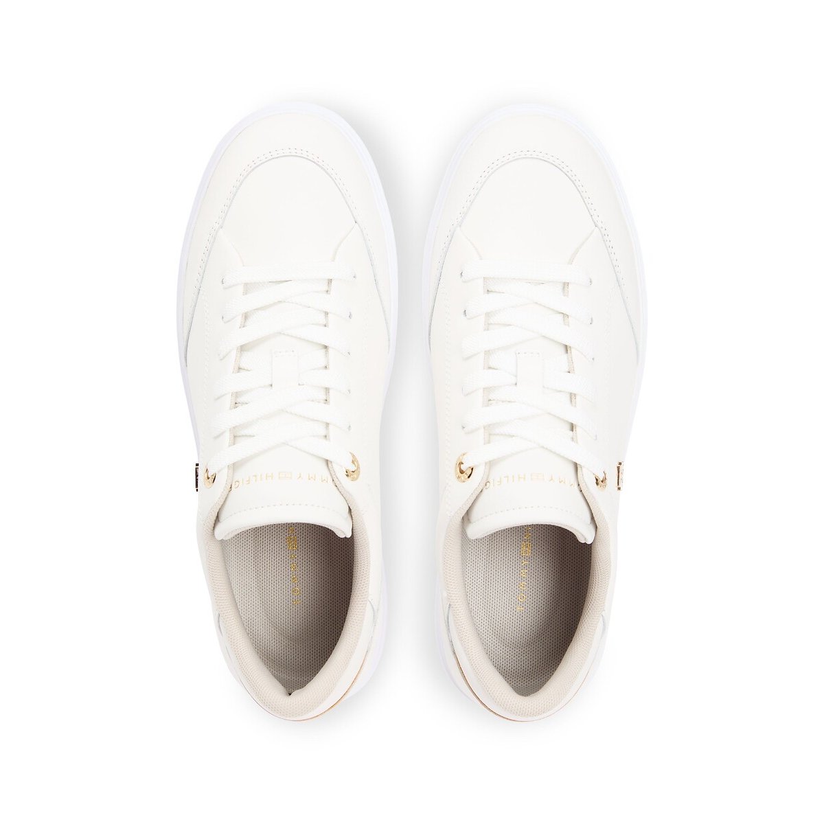 Chic Cupsole Trainers white, TOMMY HILFIGER