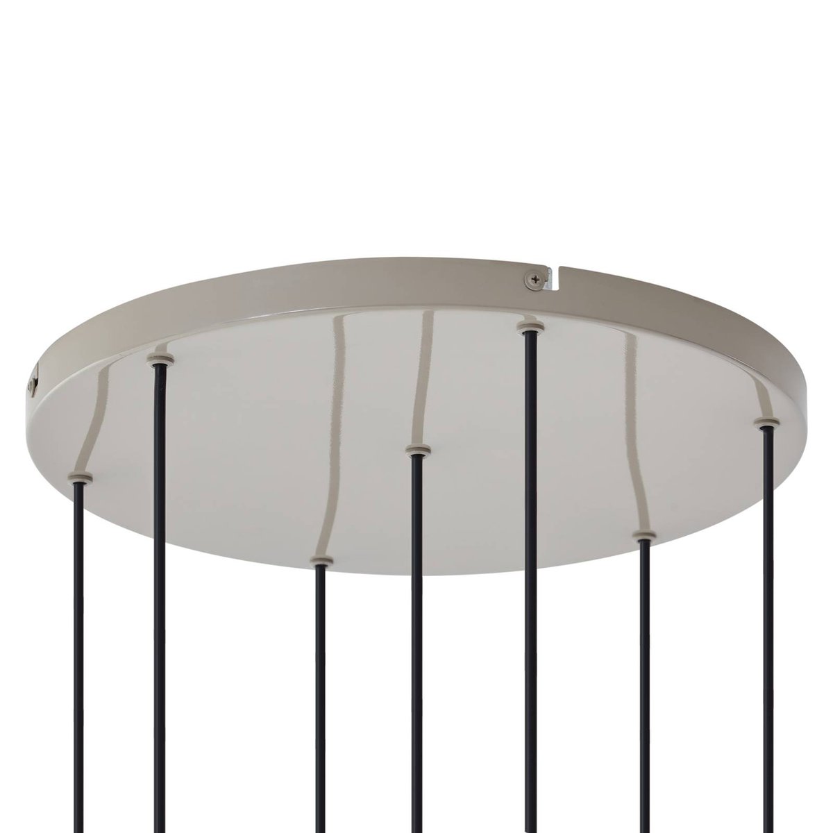 Suspension en métal design, Narion bleu, orange, bleu foncé, violet, jaune, beige, vert, LUCANDE