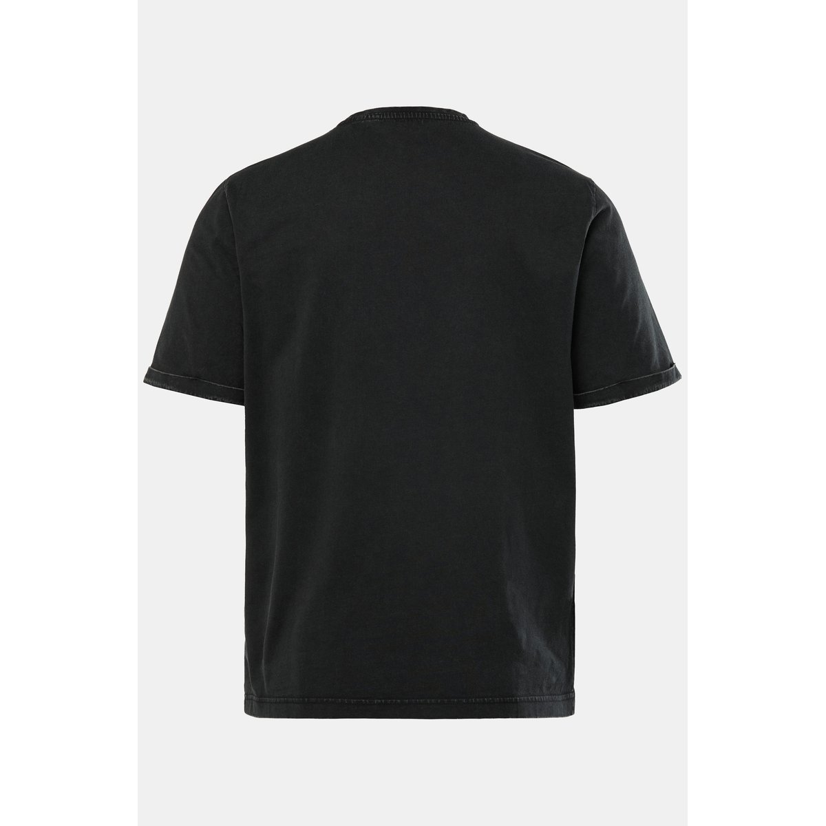 T-shirt, manches courtes et col rond noir, JP1880