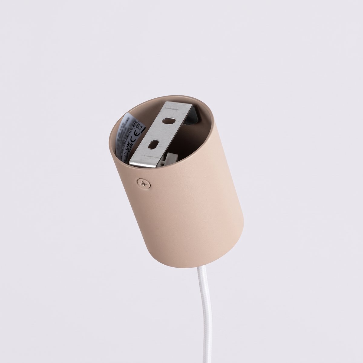 Lustre Aluminium Taupe GU10 4 Karbon taupe, EDEN