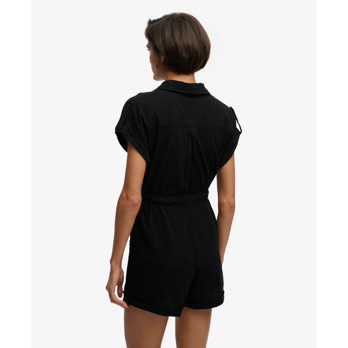 Combishort Utilitaire à Ceinture noir, SUPERDRY